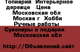 Топиарий, Интерьерное деревце › Цена ­ 1 000 - Московская обл., Москва г. Хобби. Ручные работы » Сувениры и подарки   . Московская обл.